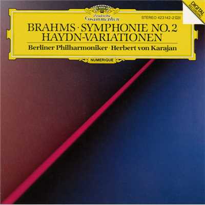 ブラ-ムス 交響曲 第2番/ベルリン・フィルハーモニー管弦楽団／ヘルベルト・フォン・カラヤン