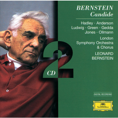 Bernstein: Candide, Act I - No. 10. Candide Begins His Travels - It Must Be Me (Candide's 2nd Meditation)/ジェリー・ハドリー／ロンドン交響楽団／レナード・バーンスタイン