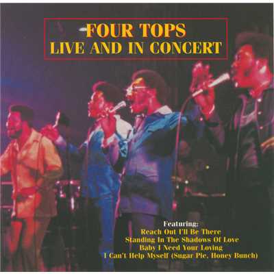 Live And In Concert/Four Tops