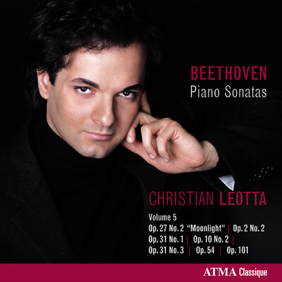 Beethoven: Sonate pour piano No. 14 en do diese mineur, Op. 27 No. 2 ≪ Moonlight ≫: I. Adagio sostenuto/Christian Leotta