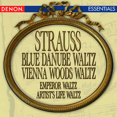 Strauss: Blue Danube Waltz - Vienna Woods Waltz - Emperor Waltz - Artist's Life Waltz/Orchestra of the Viennese Volksoper