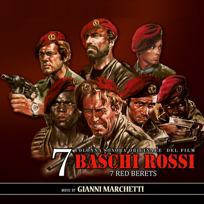 African Drums (From ”Sette baschi rossi” Soundtrack)/Gianni Marchetti