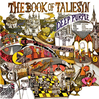 アルバム/The Book of Taliesyn/Deep Purple