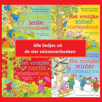 Alle Liedjes Uit De vier Seizoenenboekjes/Kidskoor Kom Maar Op