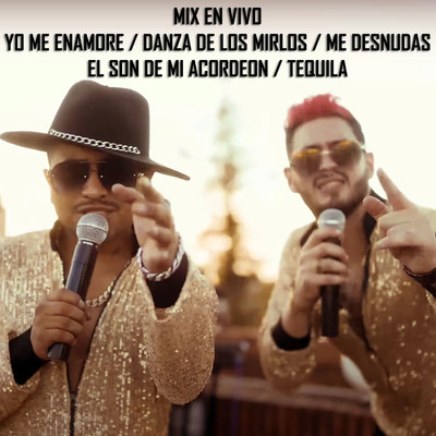 シングル/Yo Me Enamore ／ Me Desnudas ／ Tequila (En Vivo)/Jhon & Demian