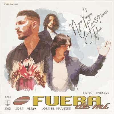 Fuera de Mi (feat. Jose Alma)/Nyno Vargas