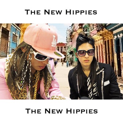 M L KING/The New Hippies
