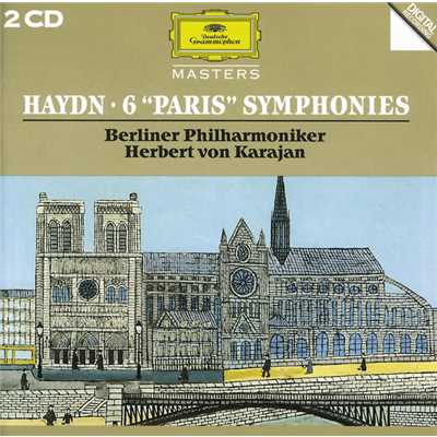 Haydn, J.: 6 ”Paris” Symphonies/ベルリン・フィルハーモニー管弦楽団／ヘルベルト・フォン・カラヤン