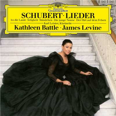 アルバム/Schubert: Lieder/キャスリーン・バトル／ジェイムズ・レヴァイン