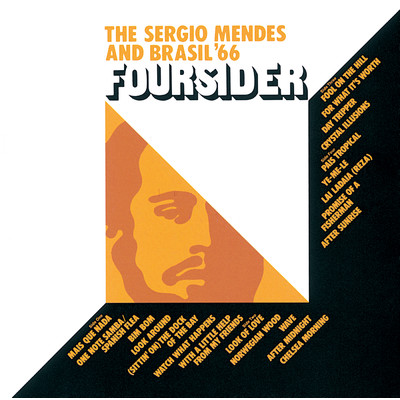 アルバム/Foursider/セルジオ・メンデス&ブラジル '66
