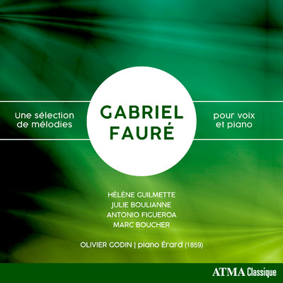 Faure: Au bord de l'eau, Op. 8, No. 1/Olivier Godin／Julie Boulianne