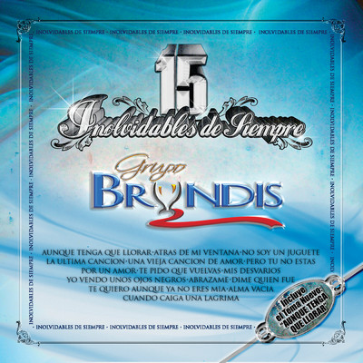 アルバム/15 Inolvidables De Siempre/Grupo Bryndis