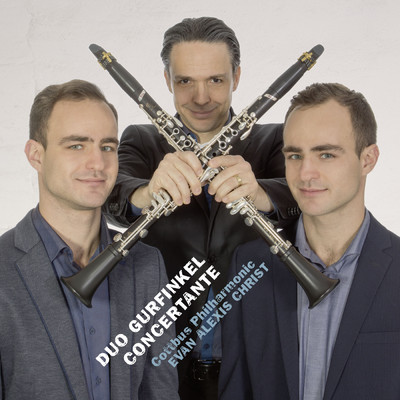 Gershwin: Phantasy on the Theme of Rhapsody in Blue (Arr. for Clarinets and Symphony Orchestra)/Evan Alexis Christ／Philharmonic State Orchestra Cottbus／Duo Gurfinkel