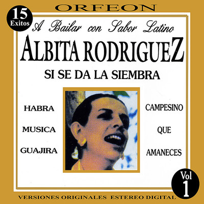 アルバム/Si Se Da la Siembra/Albita