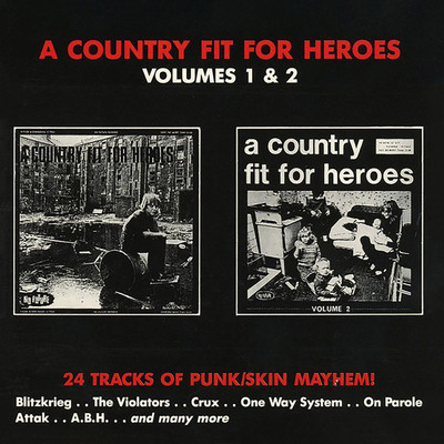 A Country Fit for Heroes, Vol. 1 & 2/Various Artists