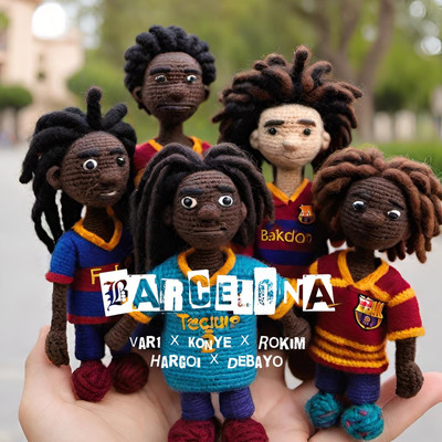 Barcelona (feat. Debayo & Hargoi)/VAR1, Rokim & K0NYE