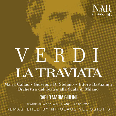 アルバム/Verdi: La Traviata/Carlo Maria Giulini