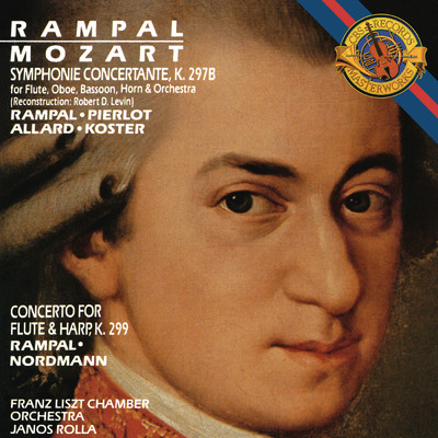 アルバム/Mozart: Concerto for Flute and Harp & Sinfonia concertante/Jean-Pierre Rampal
