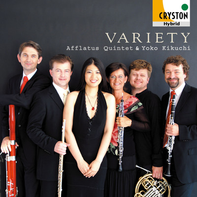 ”VARIETY” Afflatus Quintet & Yoko Kikuchi/YOKO KIKUCHI／Afflatus Quintet