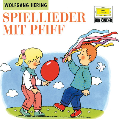 Luftballon im Wind/Wolfgang Hering
