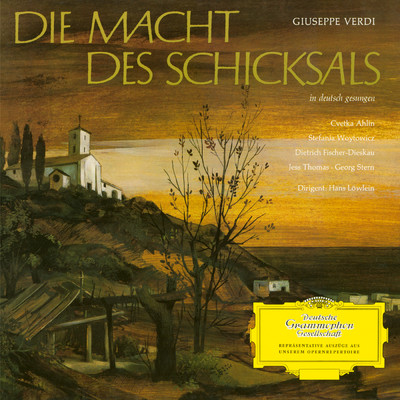 Verdi: Die Macht des Schicksals - Highlights (Sung in German)/ステファニア・ヴォイトヴィッチ／ツヴェトカ・アーリン／ディートリヒ・フィッシャー=ディースカウ／ジェス・トーマス／Georg Stern／ベルリン放送交響楽団／Hans Lowlein／RIAS室内合唱団／ギュンター・アルント