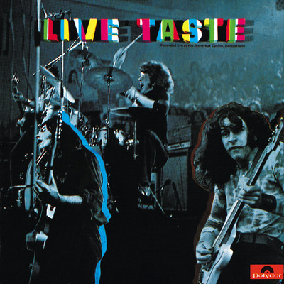アルバム/Live Taste/テイスト