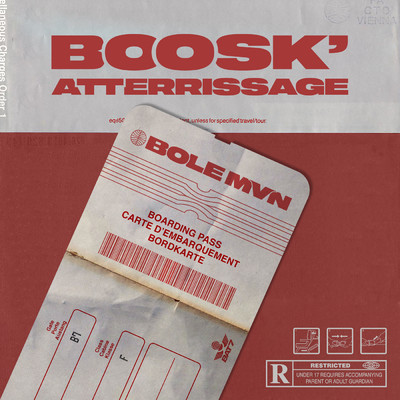シングル/Boosk'atterrissage (Explicit)/Bolemvn
