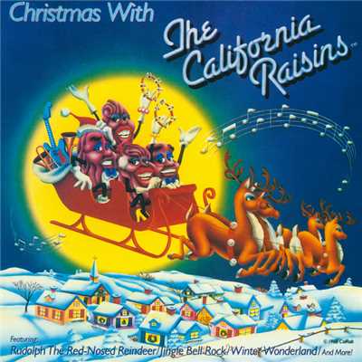 White Christmas/California Raisins