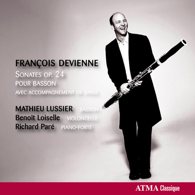 Devienne: Sonate pour basson en fa majeur, Op. 24 No. 3: II. Largo/Richard Pare／Mathieu Lussier／Benoit Loiselle