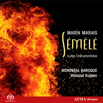Marais: Semele, Acte III, Le theatre represente les Enfers: Air pour les furies (gay)/Wieland Kuijken／Montreal Baroque