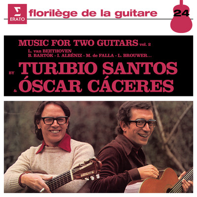 Music for Two Guitars, Vol. 2/Turibio Santos & Oscar Caceres