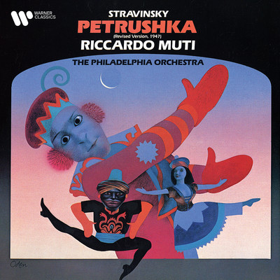 アルバム/Stravinsky: Petrushka (1947 Version)/Philadelphia Orchestra／Riccardo Muti