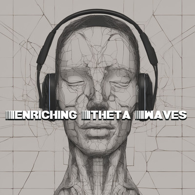 アルバム/Enriching Theta Waves: Calming Binaural Isochronic Tones for Emotional Healing and Inner Balance/HarmonicLab Music