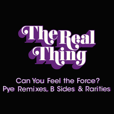 Can You Feel the Force (US 12” John Luongo Remix) [Instrumental]/The Real Thing