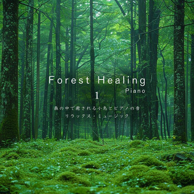 アルバム/Forest Healing 1 森の中で癒される小鳥とピアノの音 リラックス・ミュージック/Forest Healing