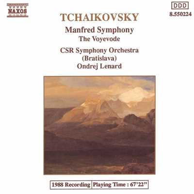 チャイコフスキー: マンフレッド交響曲, 交響的バラード「地方長官」/オンドレイ・レナールト(指揮)／スロヴァキア放送交響楽団