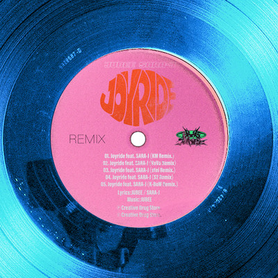 アルバム/Joyride (feat. SARA-J) [Remixes]/JUBEE