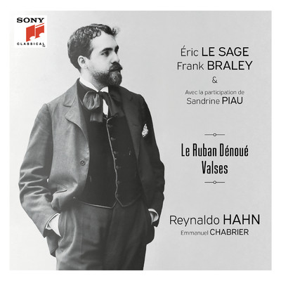 R. Hahn - Le ruban denoue - 12 valses a deux pianos et une melodie: VI - L'anneau perdu - Molto vivo ([The lost ring])/Frank Braley／Eric Le Sage