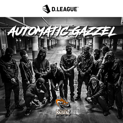 シングル/Automatic Gazzel (feat. GALLOP KOBeatz)/FULLCAST RAISERZ