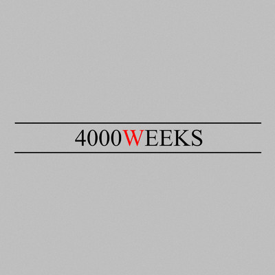 4000weeks/yutaro tsumura