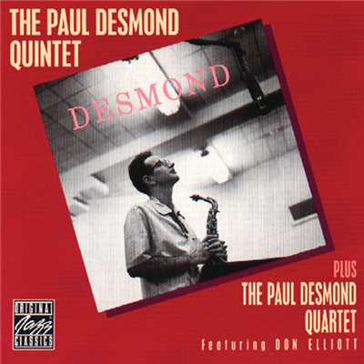 Let's Get Away From It All/The Paul Desmond Quintet