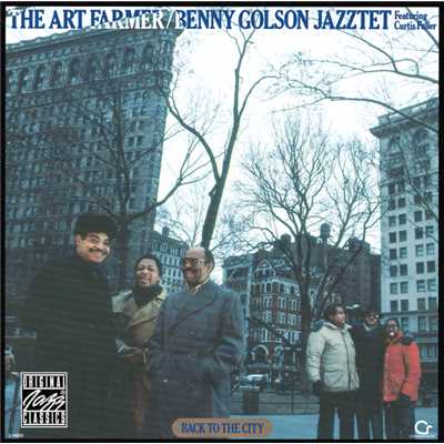 Back To The City/The Art Farmer-Benny Golson Jazztet