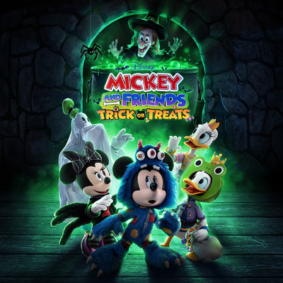 Friends Like You Make Halloween/Mickey and Friends Trick or Treats - Cast／ビュー・ブラック