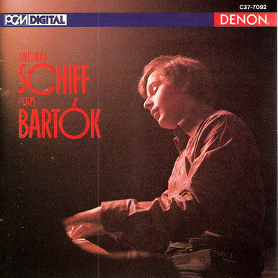 アルバム/Schiff Plays Bartok/アンドラーシュ・シフ