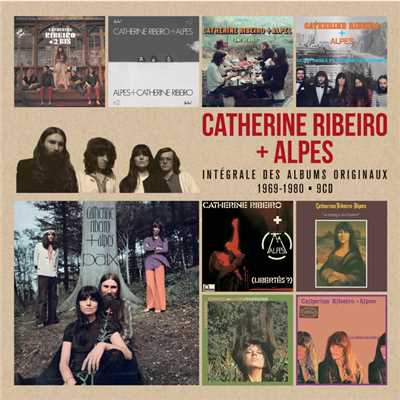 Integrale des albums studio/Catherine Ribeiro + Alpes