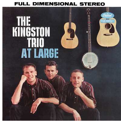 アルバム/Kingston Trio At Large/キングストン・トリオ
