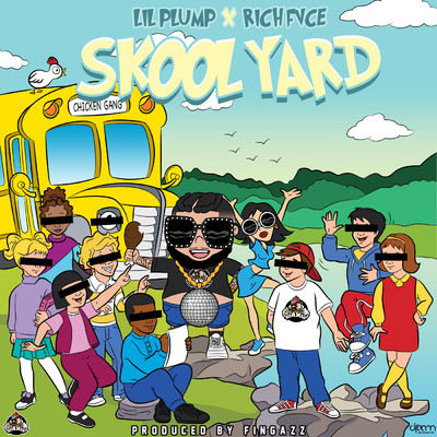 Skool Yard (Instrumental)/LIL PLUMP／RICH FVCE