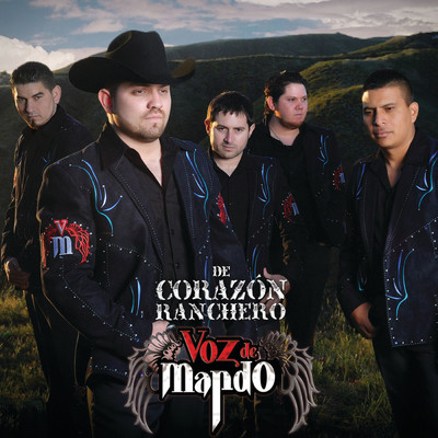 アルバム/De Corazon Ranchero/Voz De Mando