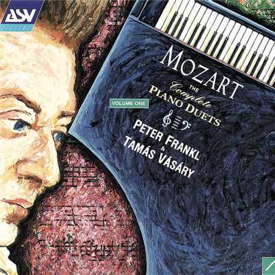 Mozart: The Complete Piano Duets Vol. 1/ペーター・フランクル／タマーシュ・ヴァーシャリ