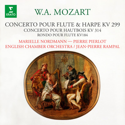 Jean-Pierre Rampal, Marielle Nordmann, Pierre Pierlot & English Chamber Orchestra